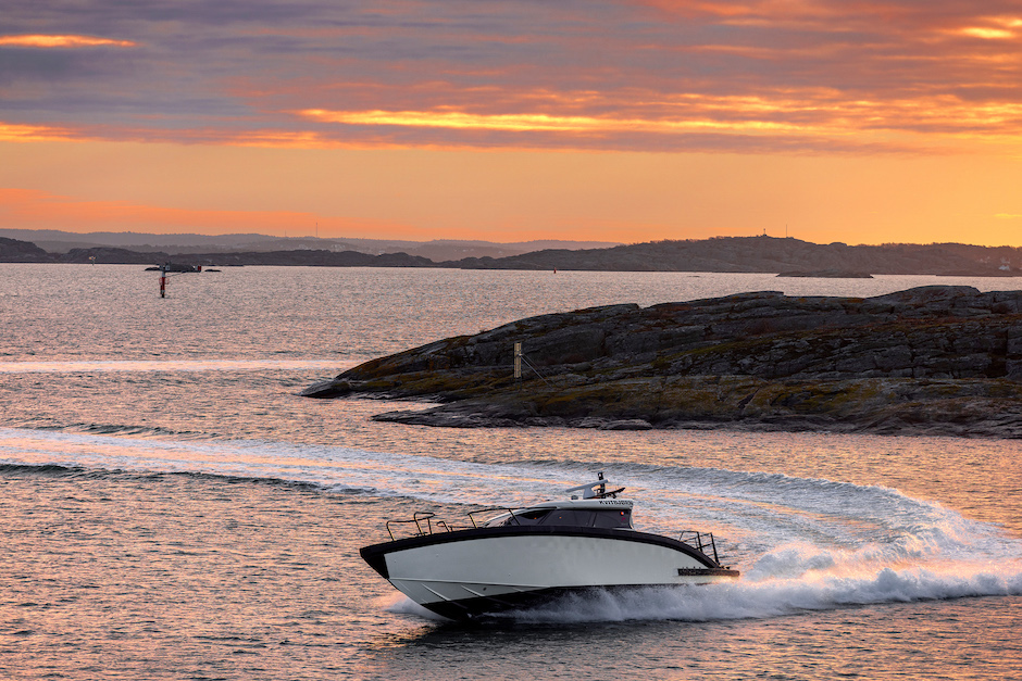 Volvo Penta navigazione generica.