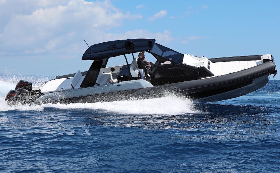Ranieri Cayman 45.0 Cruiser, il maxi rib da crociera e da alte prestazioni