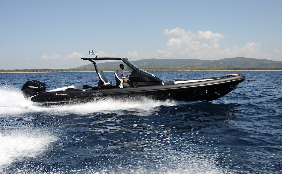 Ribco Venom 34 in Navigazione