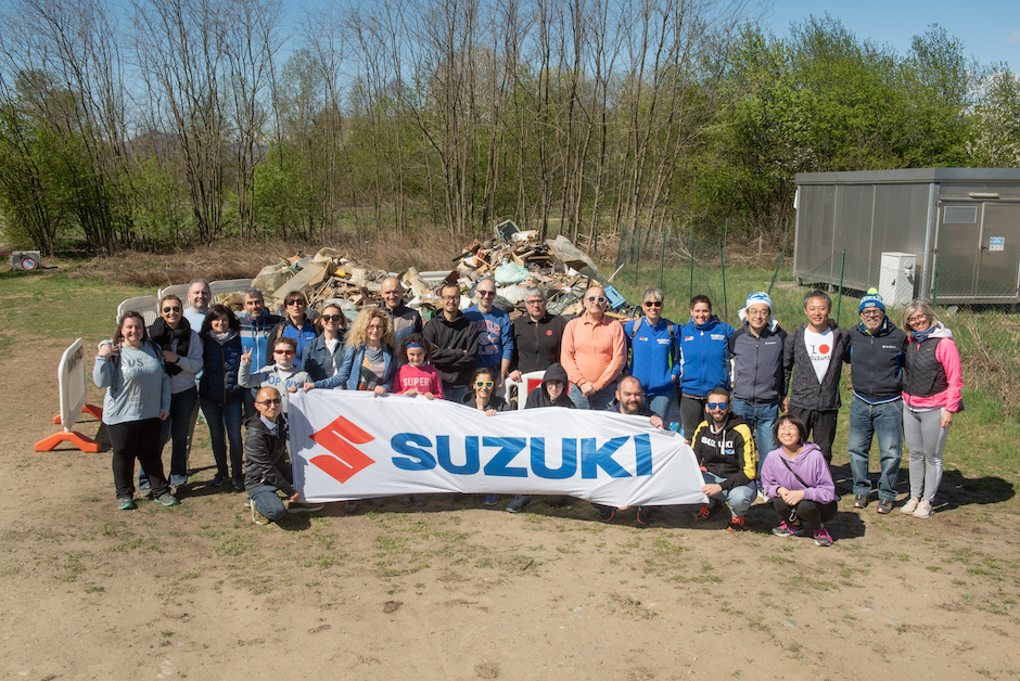 Suzuki e le tante iniziative per la sostenibilità dell'ambiente.