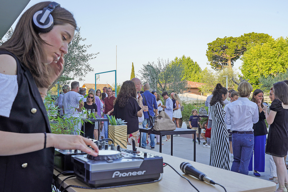 Inaugurazione VanDutch Center al Porto Moniga del Garda.