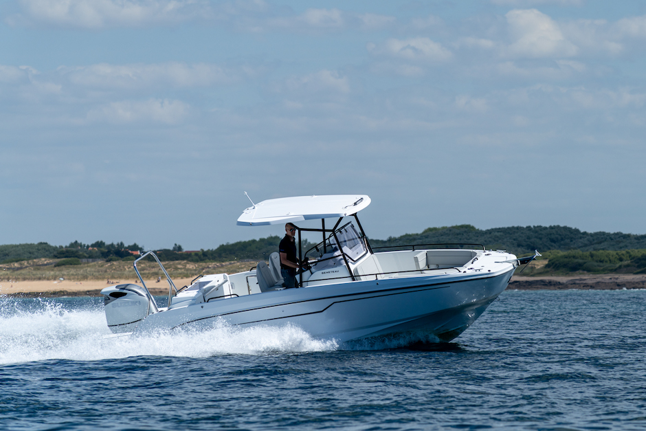 Beneteau FLYER 8 SpaceDeck.