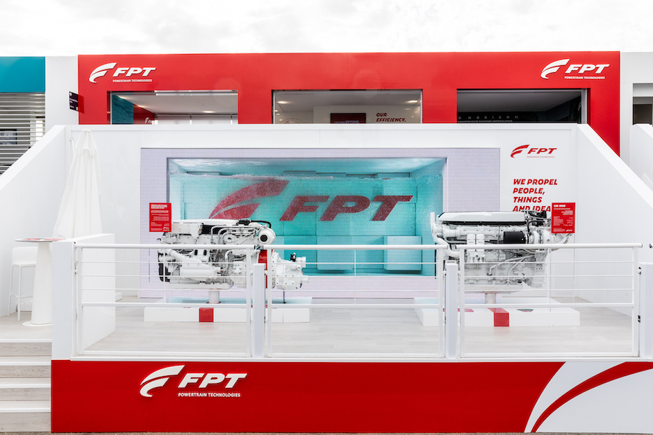 Sistema di propulsione ibrida di FPT adattabile ai motori da 100 a 1000 cv.