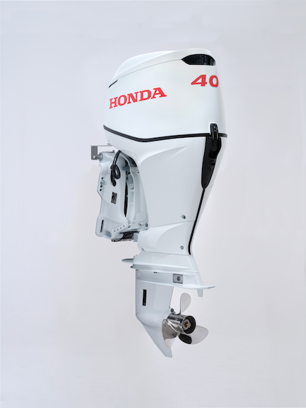 Honda BF40E fuoribordo senza patente.