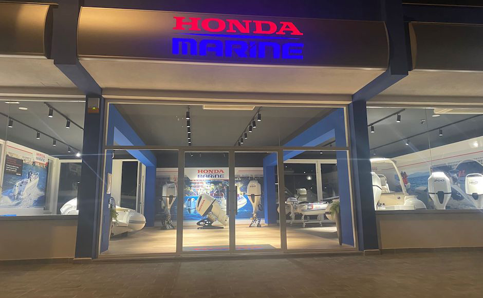 Un nuovo Honda Marine Center ha aperto a Palermo con Nautica Gentile