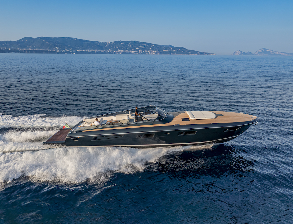Itama 62RS in navigazione.