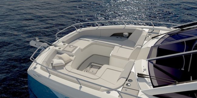 Pozzetto di prua Jeanneau TH38