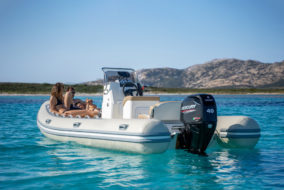 Gommone con Mercury 40 cv