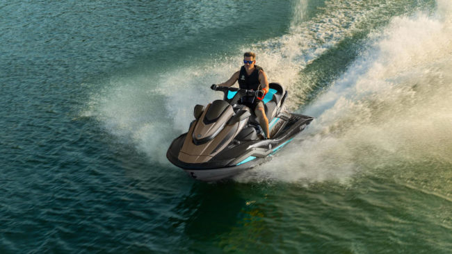 Moto d'acqua WaveRunner 2023 di Yamaha: modello FX Cruiser HO.