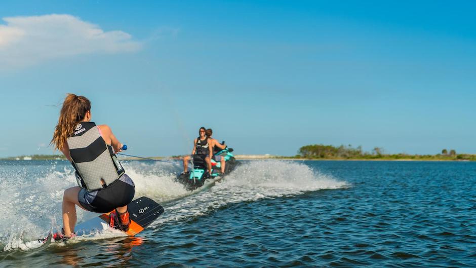 Moto d'acqua WaveRunner 2023 di Yamaha: modello FX Cruiser SVHO