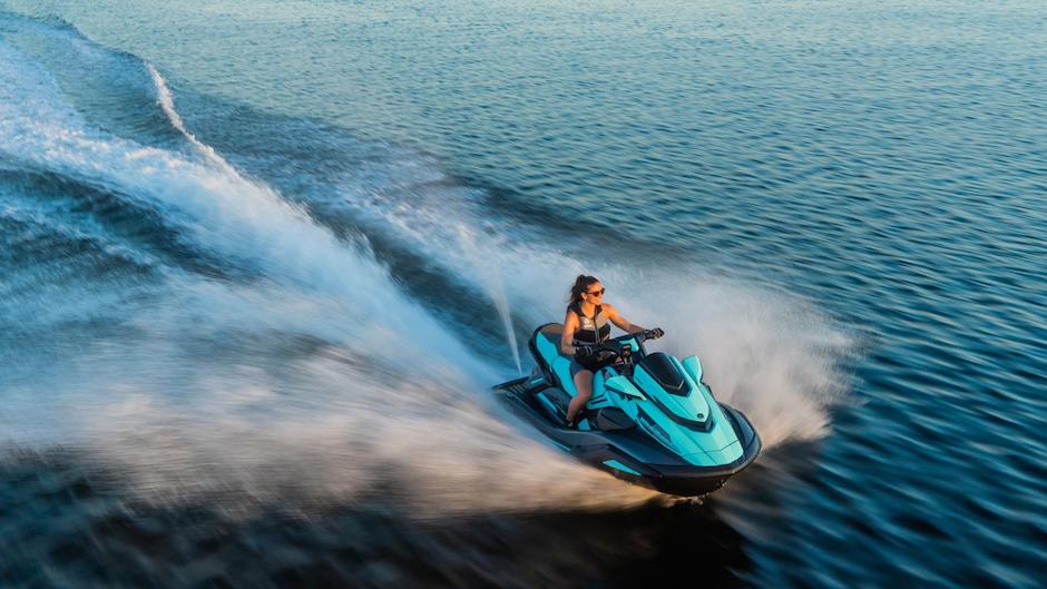 Moto d'acqua WaveRunner 2023 di Yamaha: modello FX Cruiser SVHO.