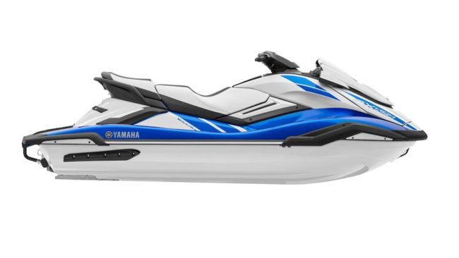Moto d'acqua WaveRunner 2023 di Yamaha: render modello FX HO.