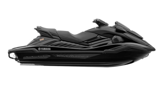 Moto d'acqua WaveRunner 2023 di Yamaha: render modello FX SVHO.
