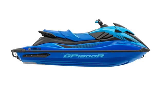 Moto d'acqua WaveRunner 2023 di Yamaha: render modello GPR1800R HO. 