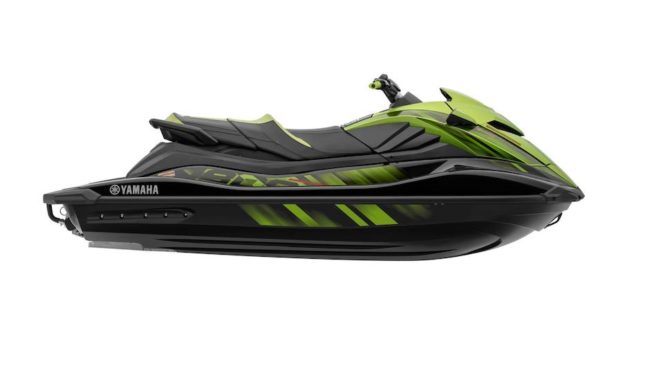 Moto d'acqua WaveRunner 2023 di Yamaha: render modello GPR1800R SVHO.