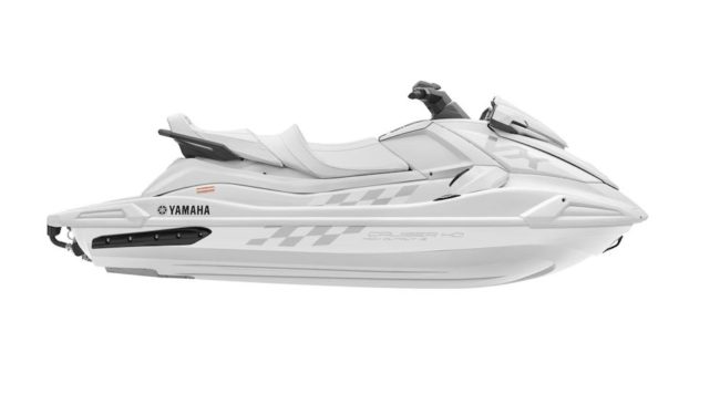 Moto d'acqua WaveRunner 2023 di Yamaha: render modello VX Cruiser HO.