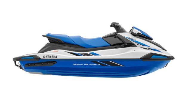 Moto d'acqua WaveRunner 2023 di Yamaha: render modello VX.