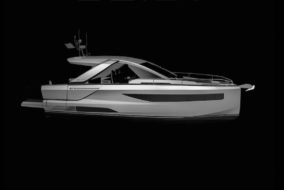 Jeanneau DB/37 render profilo barca