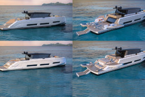 Pardo GT75 nelle versioni Beach e Tender Garage.