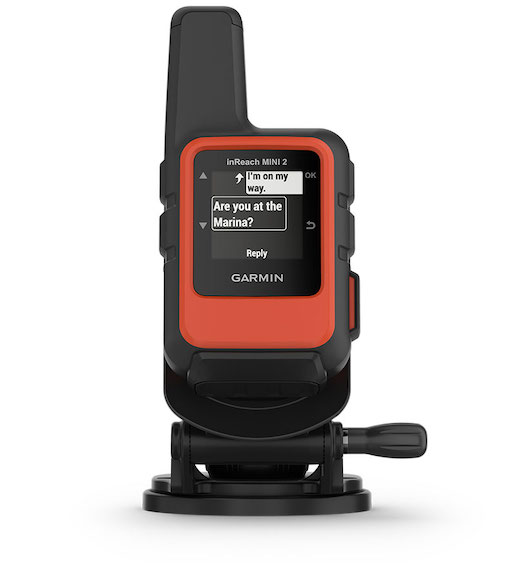 Garmin inReach Mini 2 Marine Bundle.