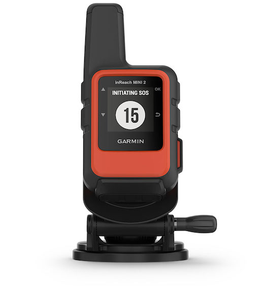 Garmin inReach Mini 2 Marine Bundle.