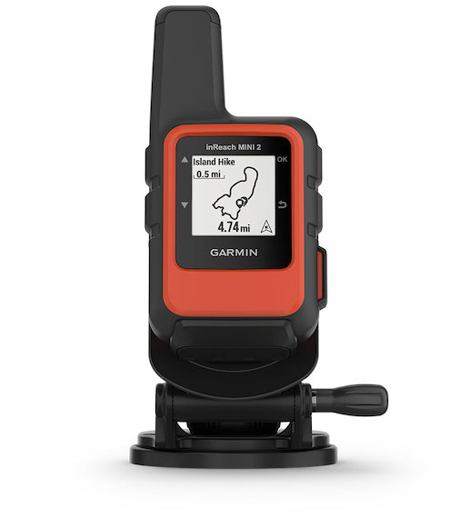 Garmin inReach Mini 2 Marine Bundle.