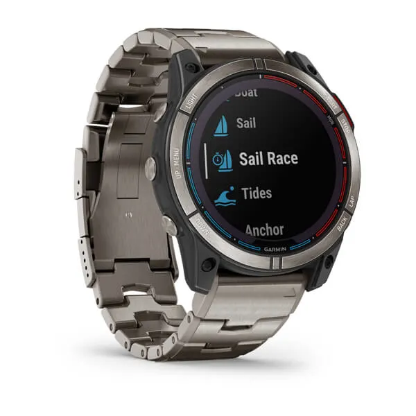 Smartwatch Garmin quatix 7X Solar Edition.