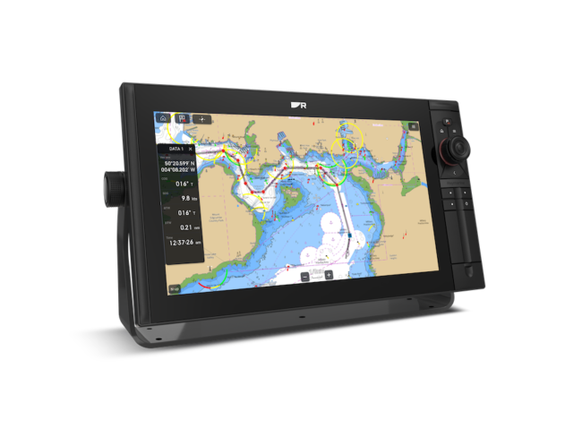 Chartplotter Raymarine Axiom2 Pro RVM da 12 pollici.