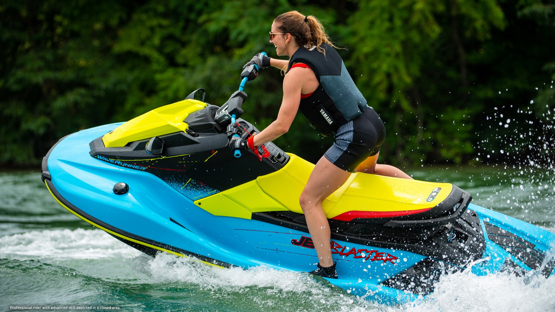 Moto d'acqua Yamaha.