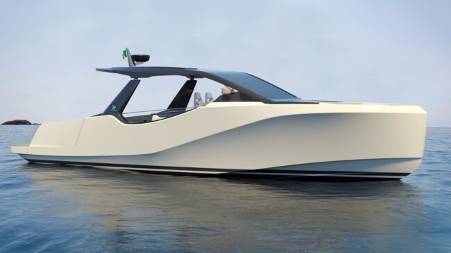 Render Italia Yacht IY 43 Veloce.