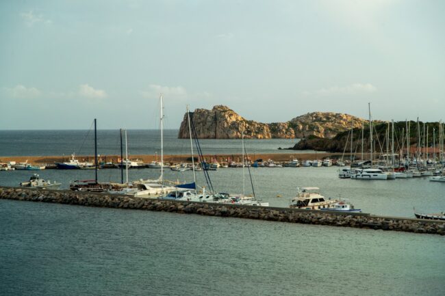 Il Marina di Teulada fa parte del network di porti turistici del Gruppo Marinedi.