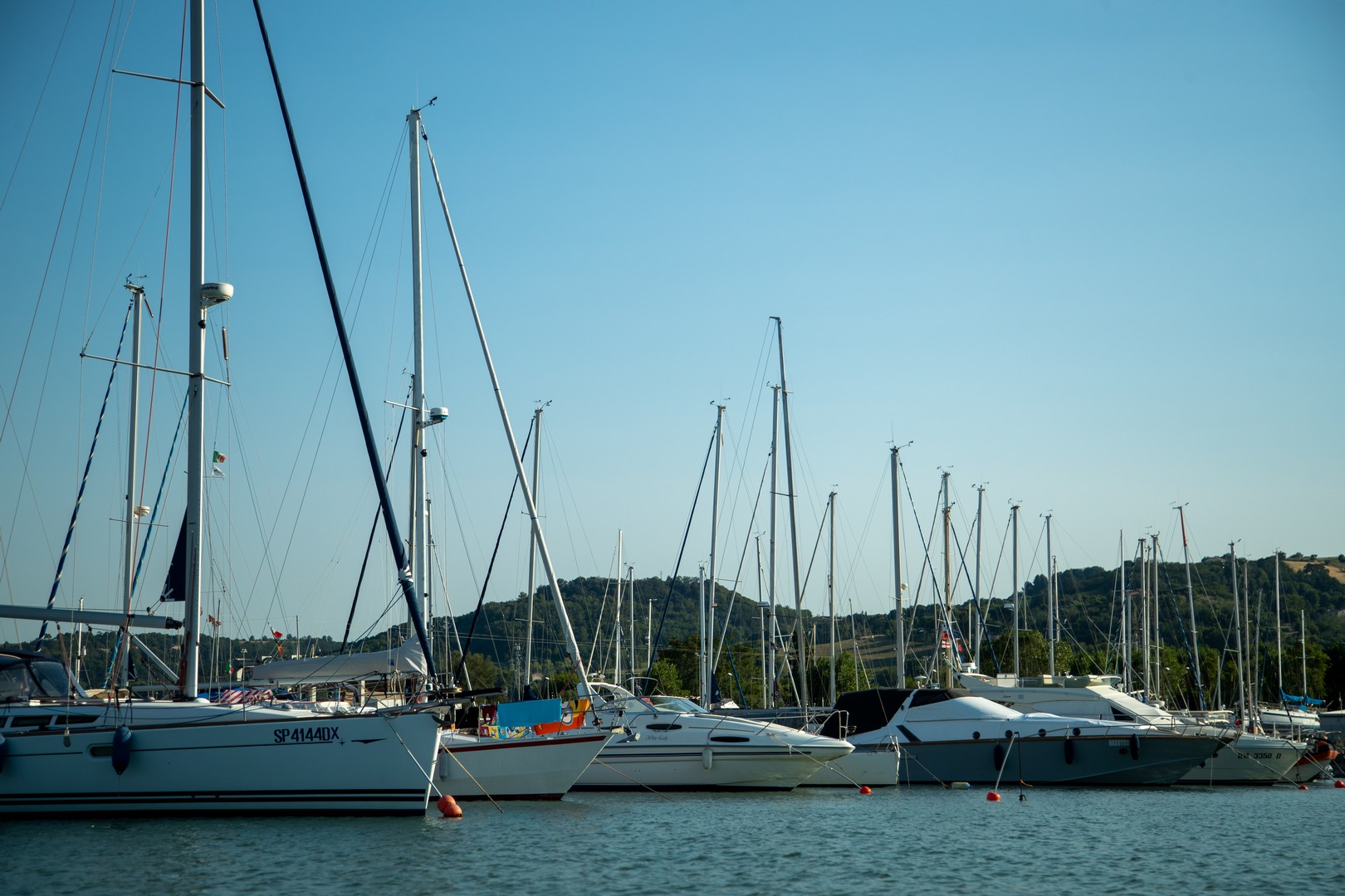 Un porto del network di marina turistici del Gruppo Marinedi.