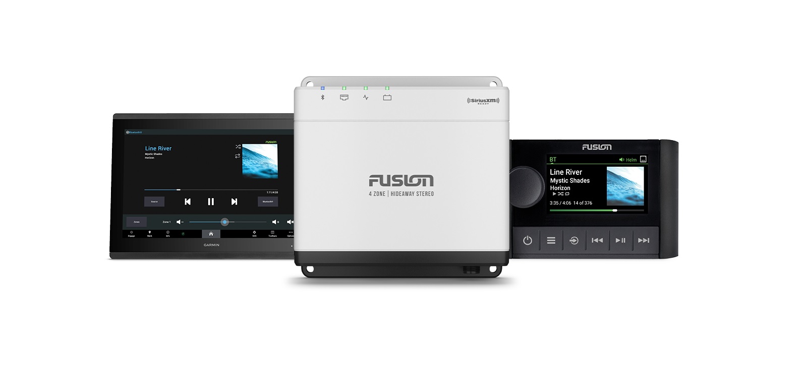 Fusion Apollo WB675: il nuovo stereo che gestisci da tablet o smartwatch