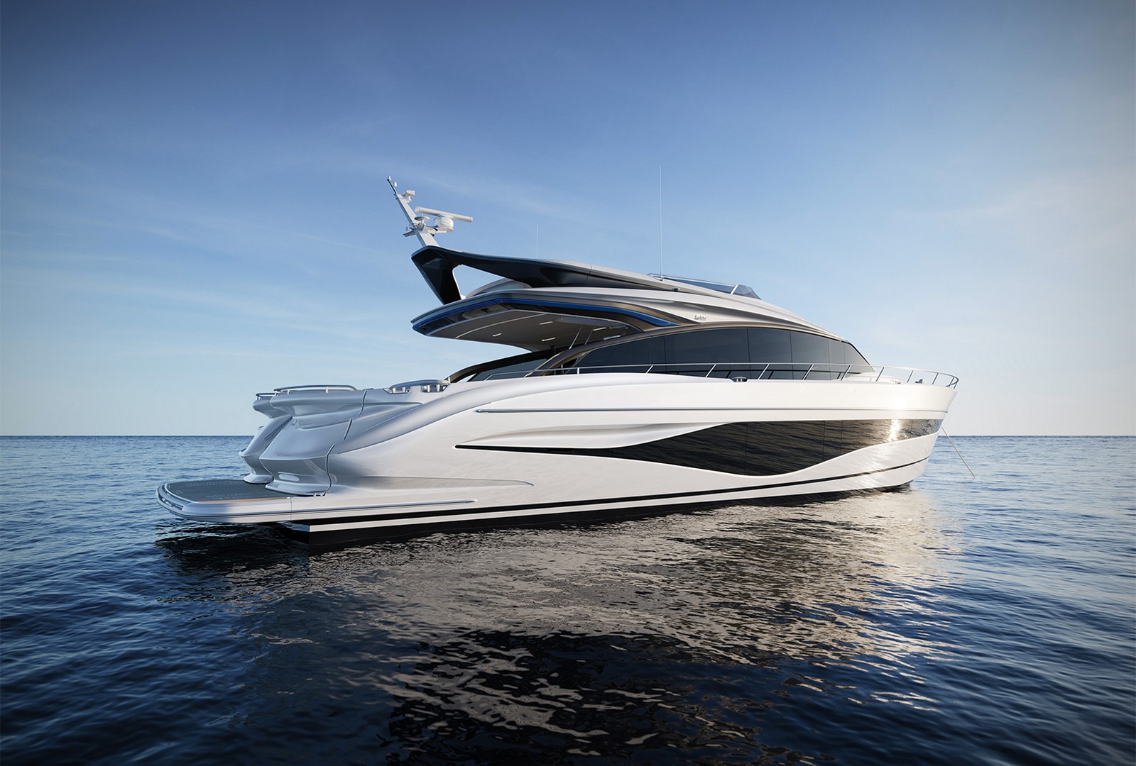 Princess S80: il nuovo motoryacht inglese di 25 metri dallo stile Made in Italy