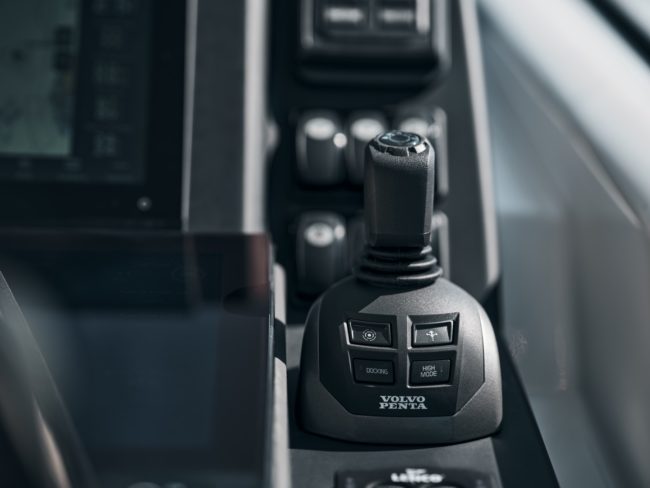 Joystick Volvo Penta.