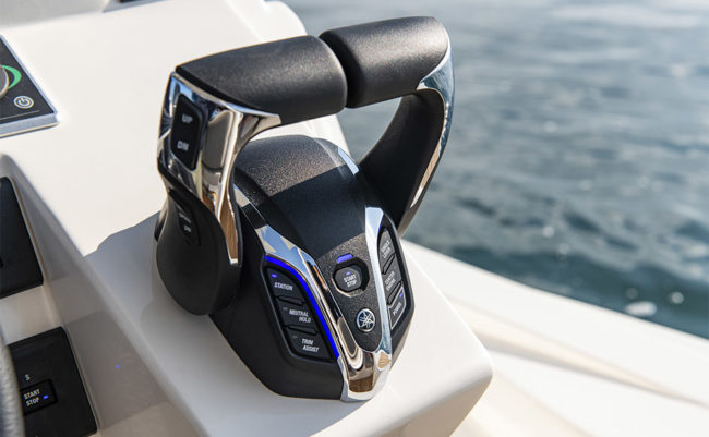 Chiesuola del nuovo Yamaha Helm Master EX 2023.