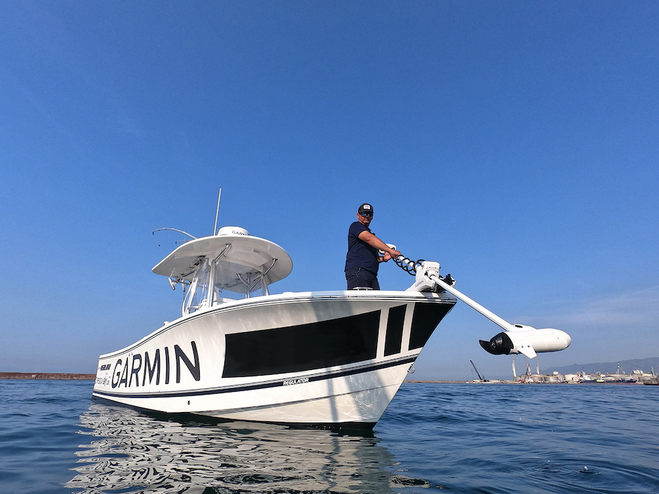 Garmin Force Kraken, il trolling motor maggiore in tutto: autonomia, silenziosità e interattività