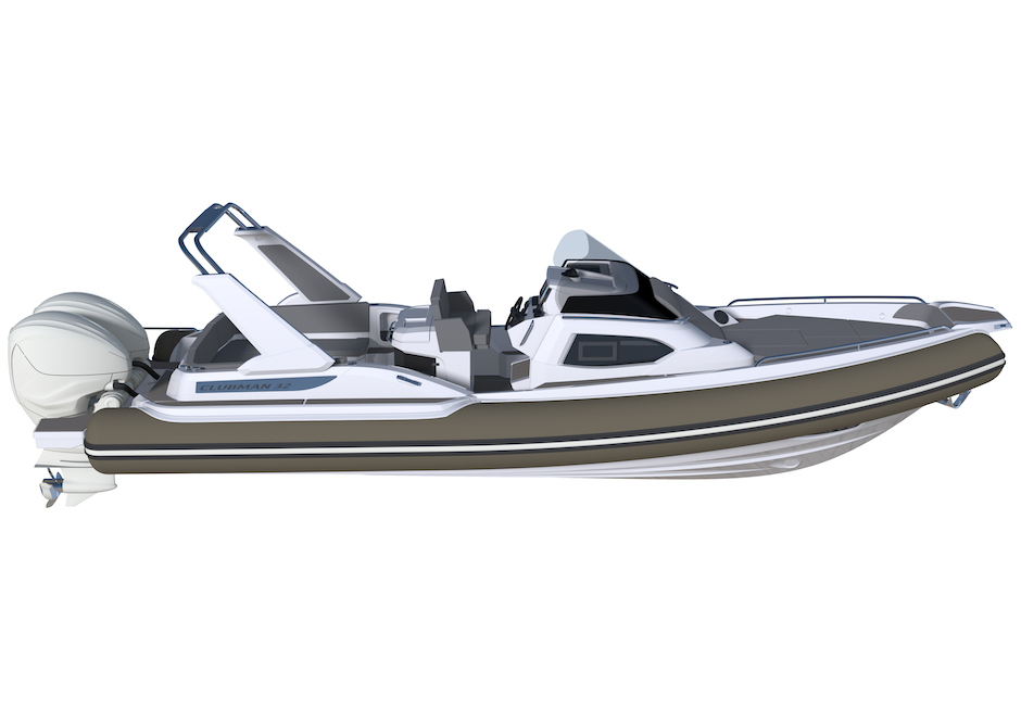 Joker Clubman 32 - Render profilo.