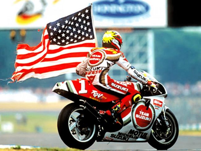 Kevin Schwantz.