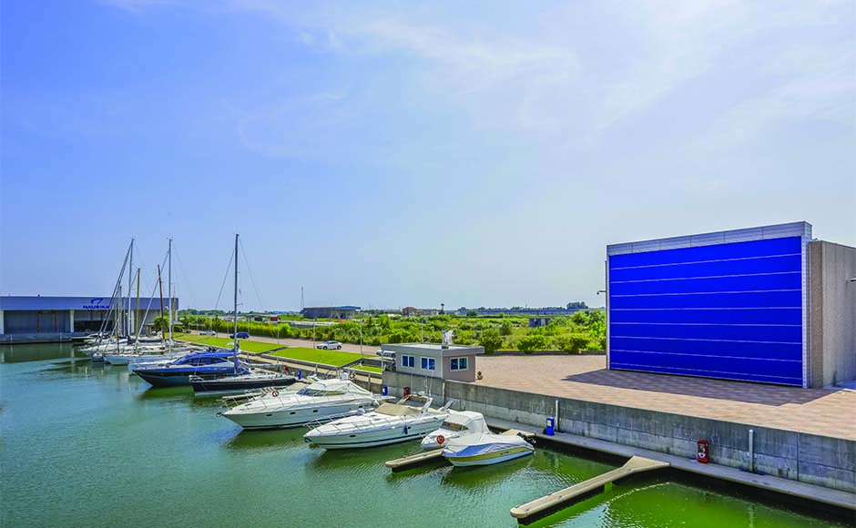 Cranchi Test Centre a San Giorgio a Nogaro (UD).