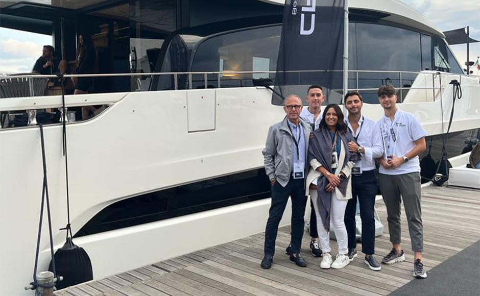 Famiglia Gruppuso Berardi di Base Nautica Yachts.