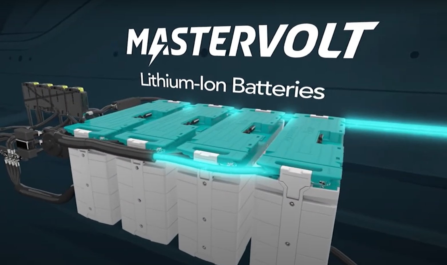 Batterie Mastervolt.