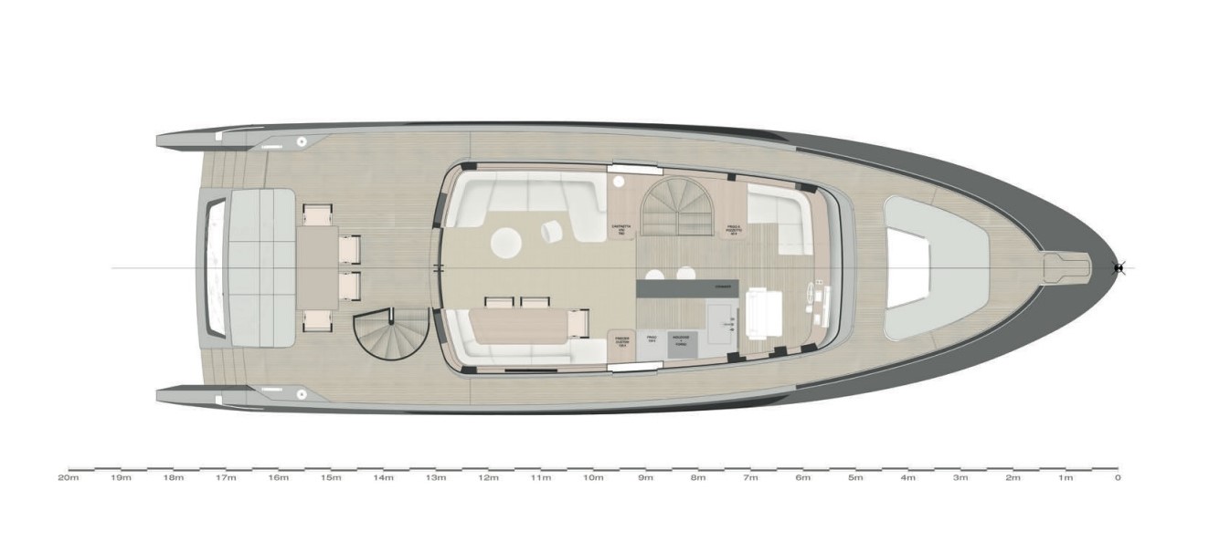 Layout di coperta del Mylius 62P.