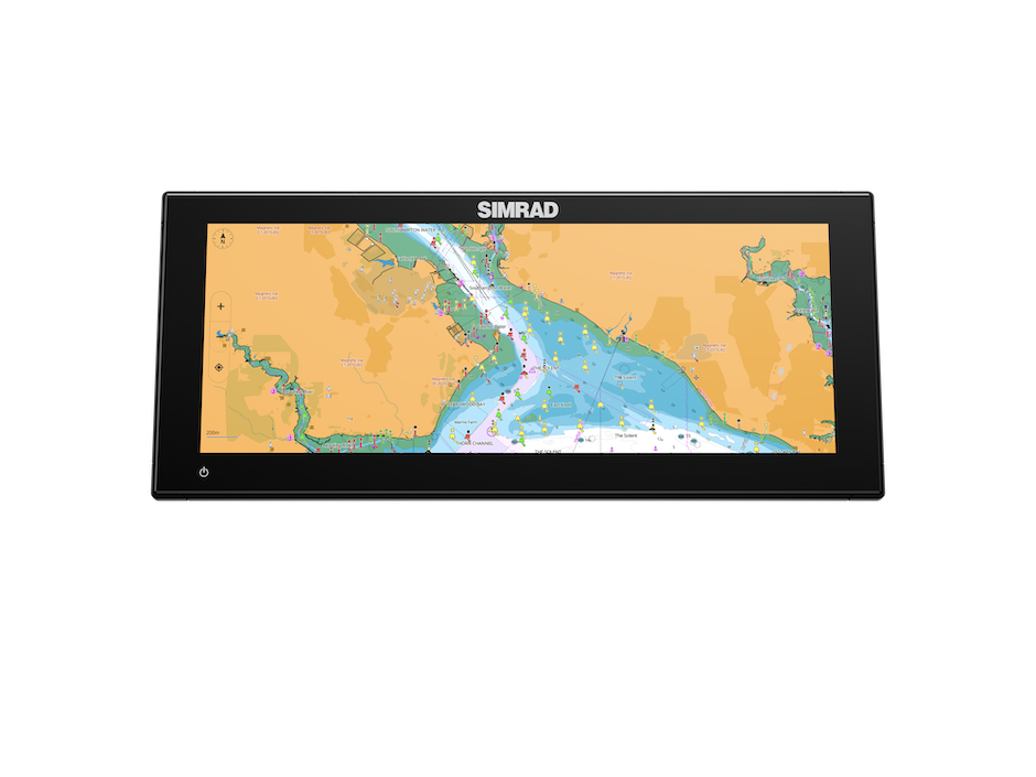 Simrad NSX Ultrawide.