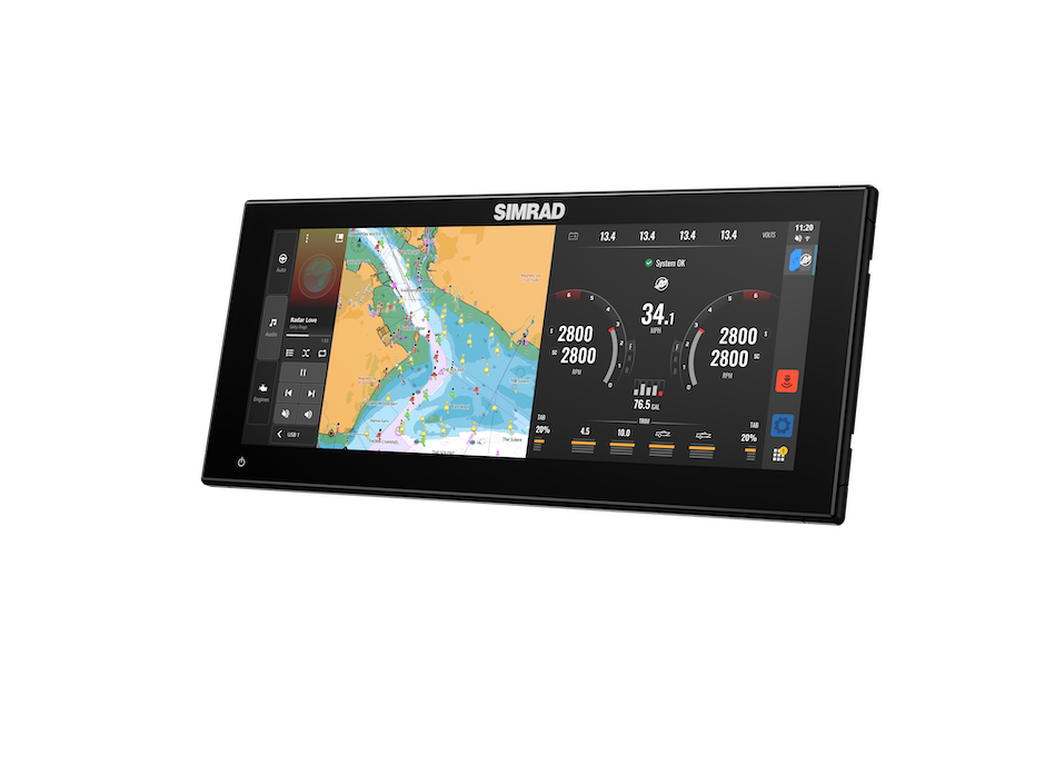 Simrad NSX Ultrawide.