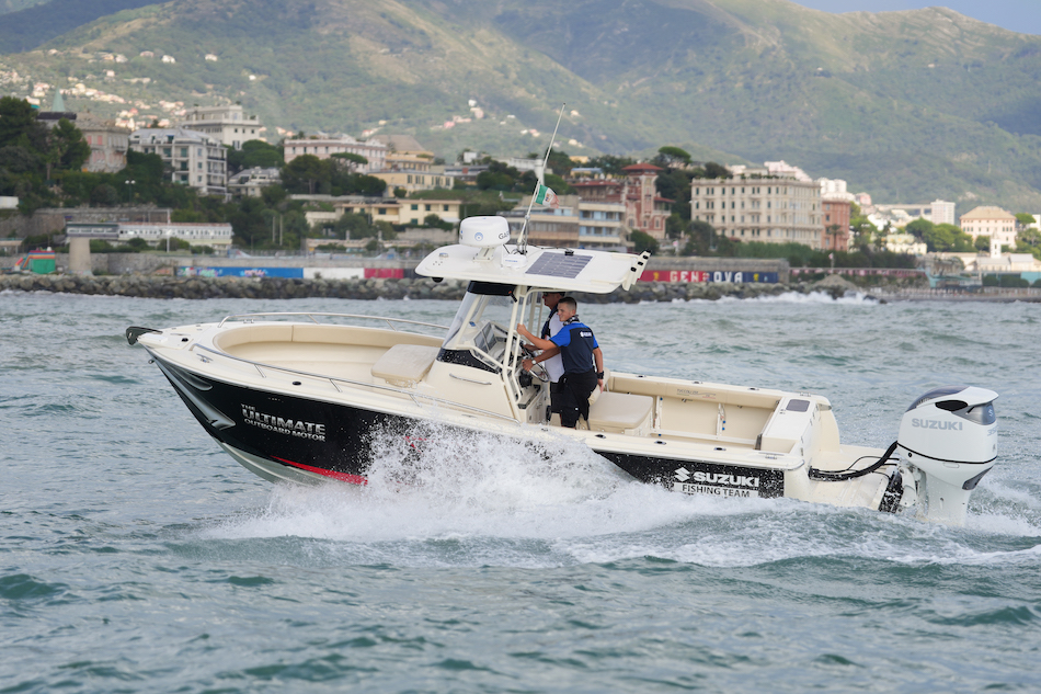 Tuccoli T250VM Evoluzione, il fisherman premium di nuova generazione