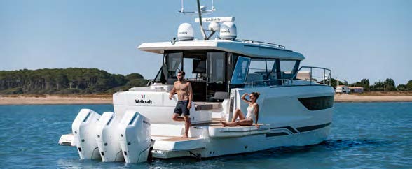 Wellcraft 435
