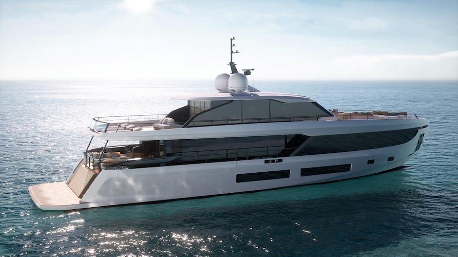 Azimut Grande 30M, in arrivo nel 2025 un nuovo superyacht low emission