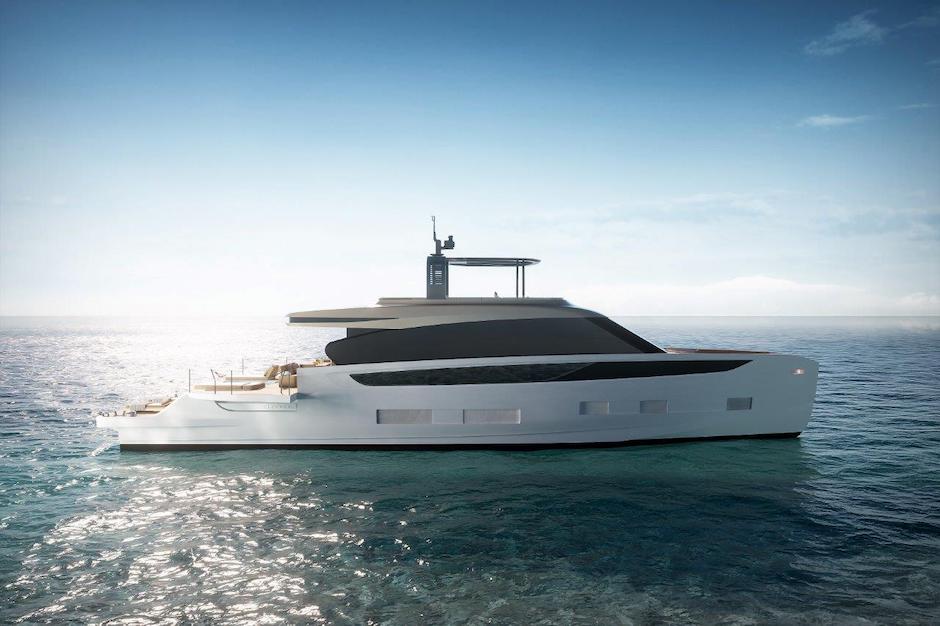 Azimut Seadeck 9, in arrivo l’ammiraglia ibrida di Azimut Yachts