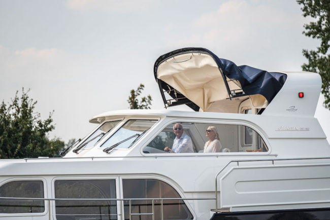 Linssen Grand Sturdy 450 Variotop.
